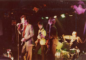 The Rousers at Trax, Mr. Mumbo in front